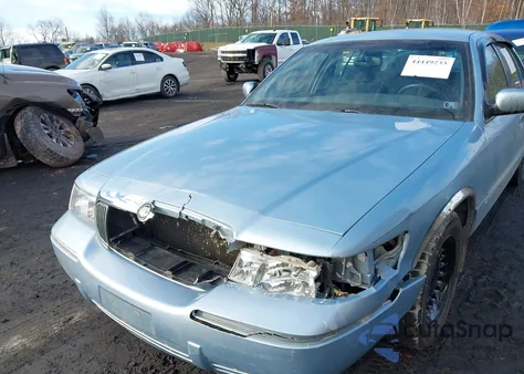 2001 Mercury Grand Marquis Ls z USA, uszkodzony, nr VIN 2MEFM75W61X628067